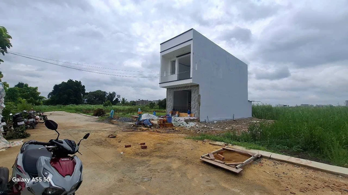 Bán lô đất SHR Xã Bình Mỹ Củ Chi 87m2, 2 tỷ 350 triệu - Ảnh thu nhỏ 2