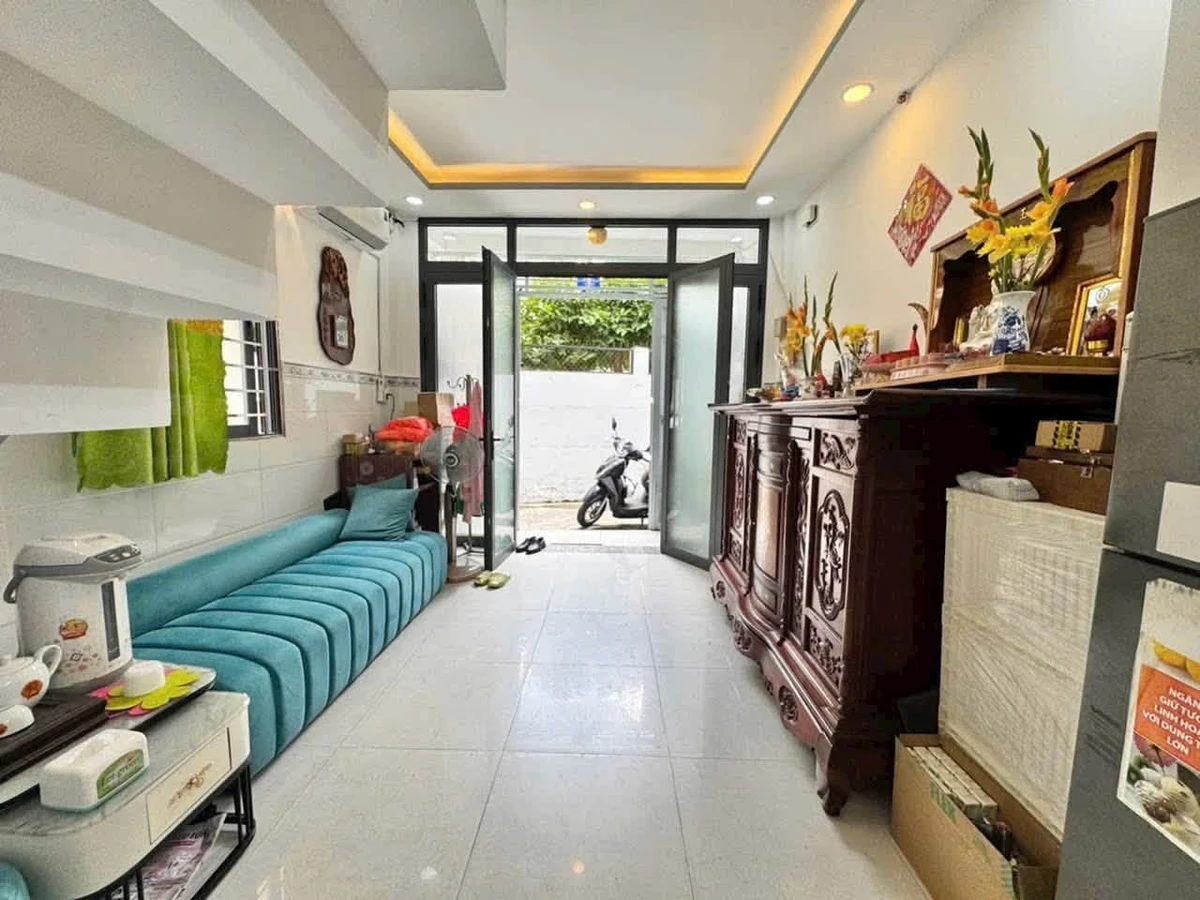 Bán biệt thự 2 tầng 2PN mặt tiền Nguyễn Đình Chính Phú Nhuận 6.13 tỷ - Ảnh thu nhỏ 2