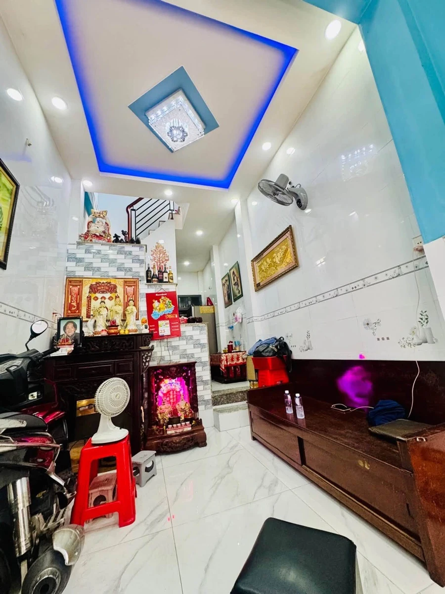 Bán nhà 3 tầng 3x10m hẻm 4m gần BV Bình Tân, Aeon Bình Tân giá 3,79 tỷ - Ảnh thu nhỏ 5