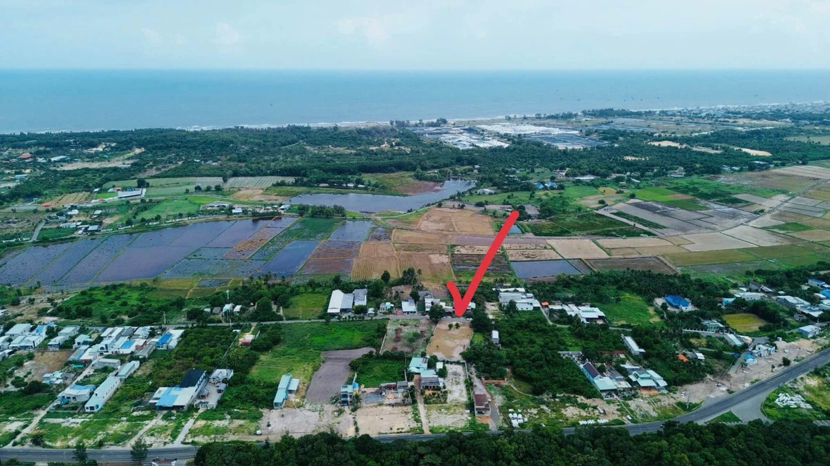 Bán đất rộng 682m2 gần biển Phước Hải Lộc An - Ảnh thu nhỏ 3