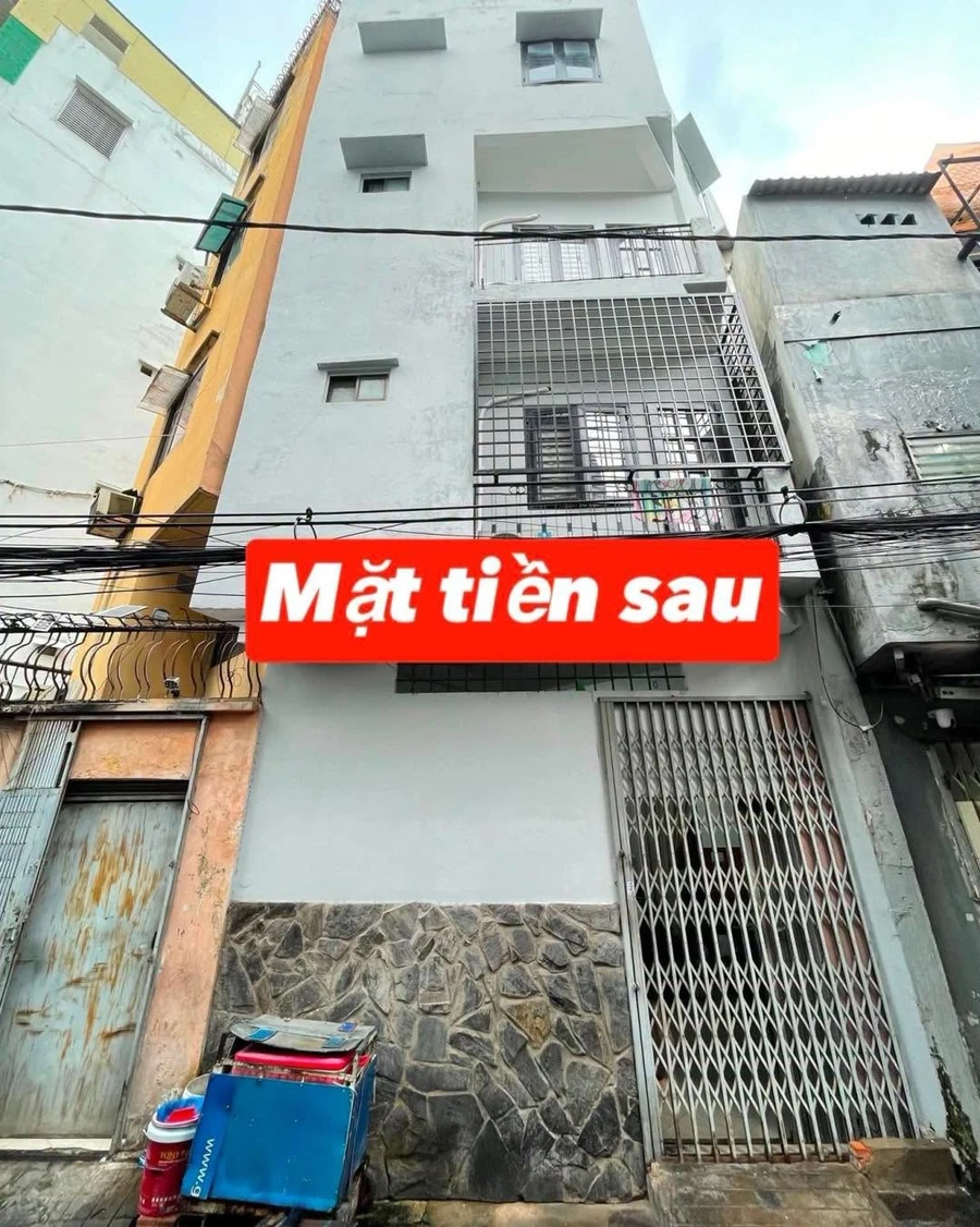Bán shophouse 34m² 5 tầng Phú Nhuận cho thuê 25tr/tháng - Ảnh 1