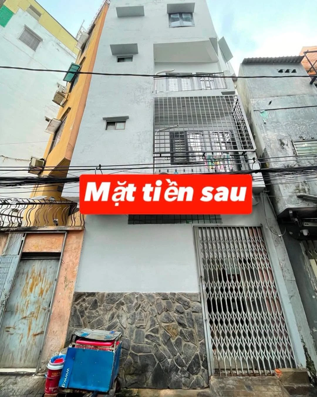 Bán shophouse 34m² 5 tầng Phú Nhuận cho thuê 25tr/tháng - Ảnh 1