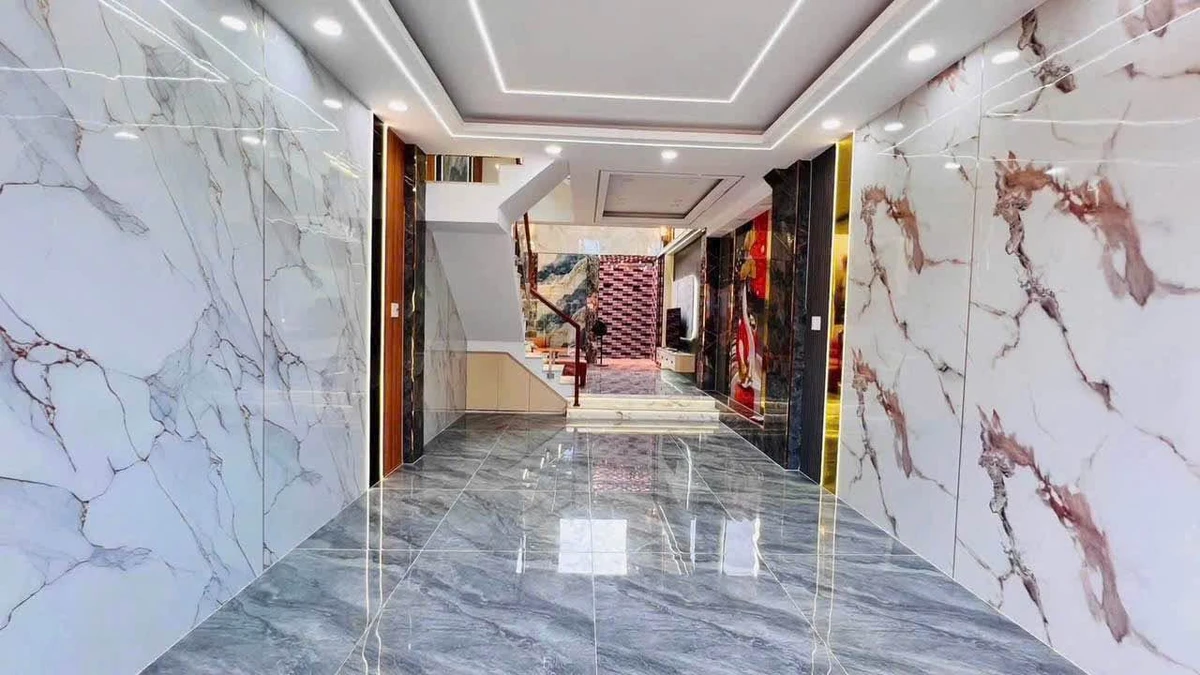 Bán nhà 4PN 5WC Quận 12 gần PiCity, 60m², 7 tỷ 090 triệu - Ảnh thu nhỏ 2