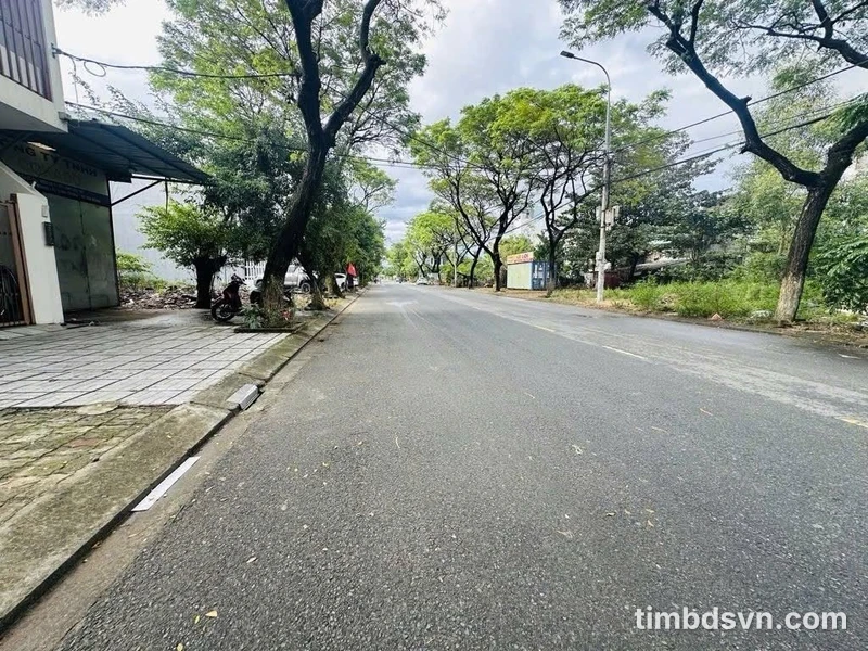 Bán đất mặt tiền Trần Nguyên Đán 80m2, 7 tỷ, Đà Nẵng