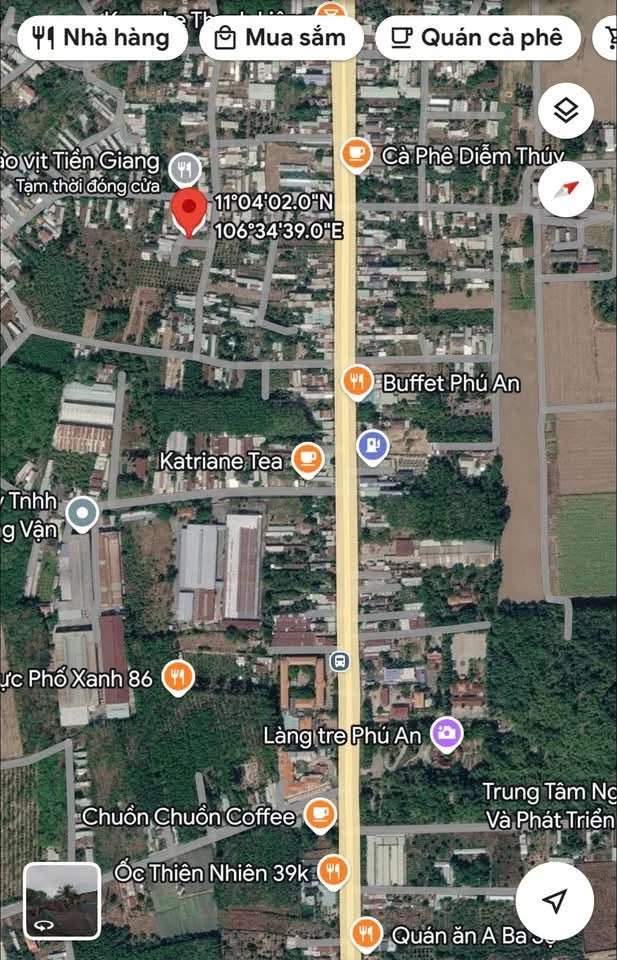 Bán lô đất 84m² Phú An 700 triệu - Ảnh thu nhỏ 2