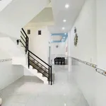 Bán nhà 1 trệt 1 lầu 45m2 sổ hồng riêng hẻm ô tô 4m đường Tân Thới Hiệp 21, Quận 12 - Ảnh thu nhỏ 1