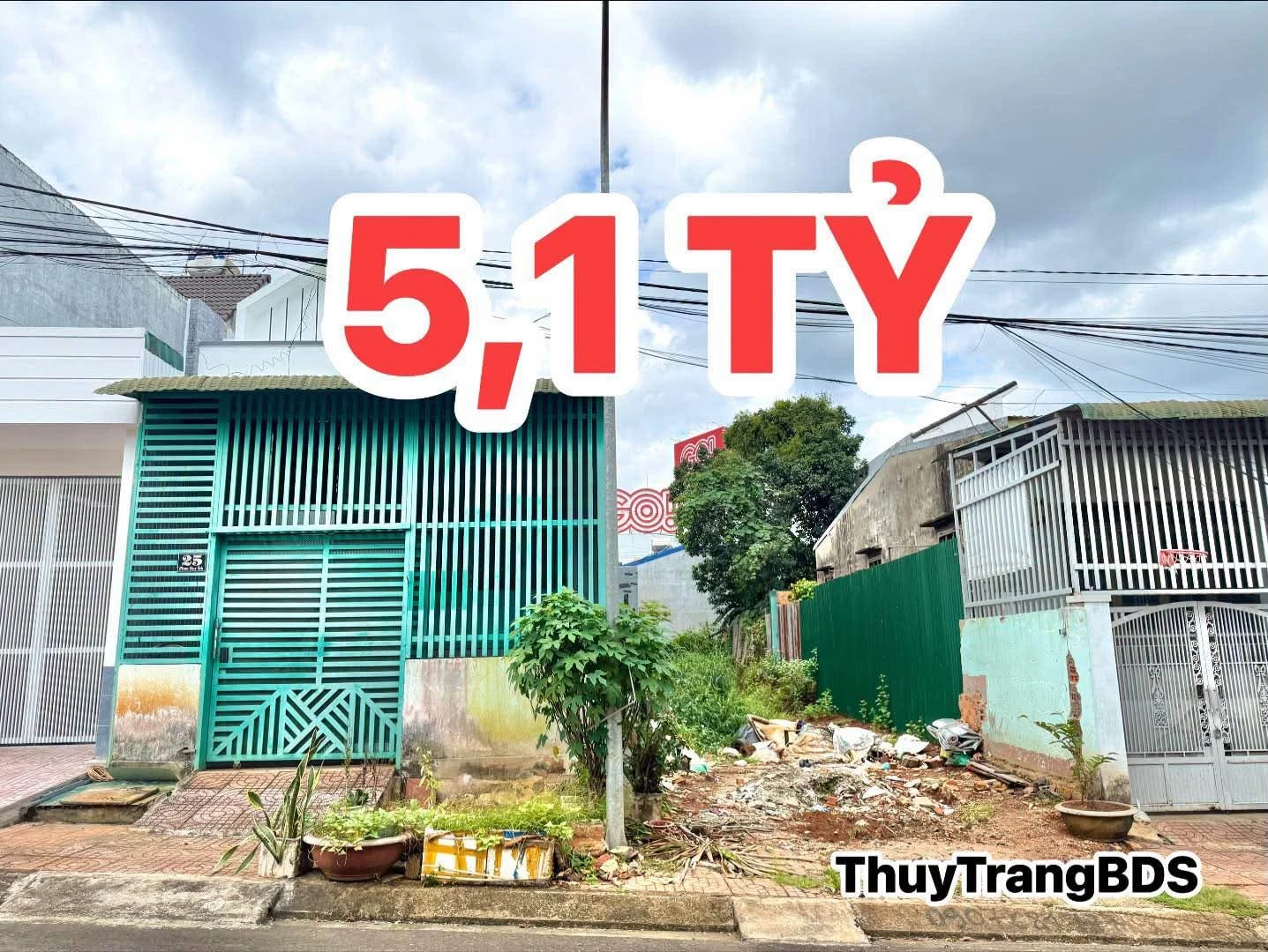 Bán 2 lô đất đấu giá Phan Bội Châu 5x30m đường Phan Huy Ích, phường Thành Nhất, Buôn Ma Thuột - Ảnh 1