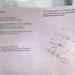 Bán đất mặt tiền đường Hà Huy Giáp 8x31m giá 18,5 tỷ, Quận 12 - Ảnh thu nhỏ 1