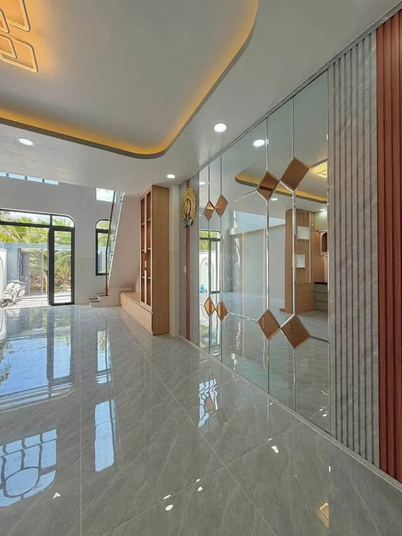 Bán nhà mới xây 5x22m sổ hồng riêng, tặng nội thất, giá 1,5 tỷ, phường Tân Triều - Ảnh thu nhỏ 4