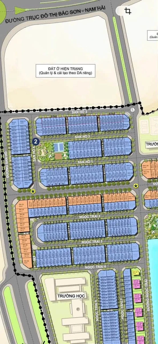 Bán liền kề Hải Đăng Vinhomes Marina 105m2, 14.5 tỷ - Ảnh 1