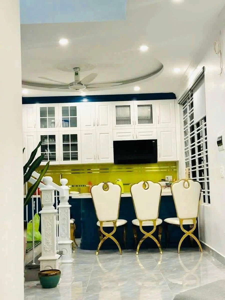 Bán nhà 4 tầng 75m2 lô góc 2 mặt tiền full nội thất Him Lam, Hồng Bàng, Hải Phòng - Ảnh thu nhỏ 2