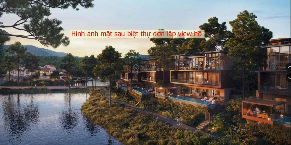 Bán căn biệt thự view hồ giá tốt, tặng kèm Voucher 1 TỶ, hàng trực tiếp CĐT, nằm ven đô Hà Nội - Ảnh 1