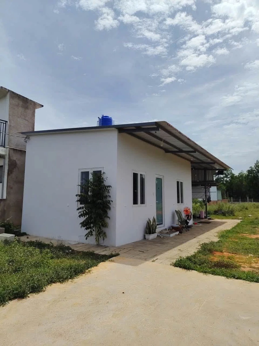 Bán lô đất vườn 1000m² có nhà 2PN, Thiện Nghiệp, 1.8 tỷ - Ảnh 1