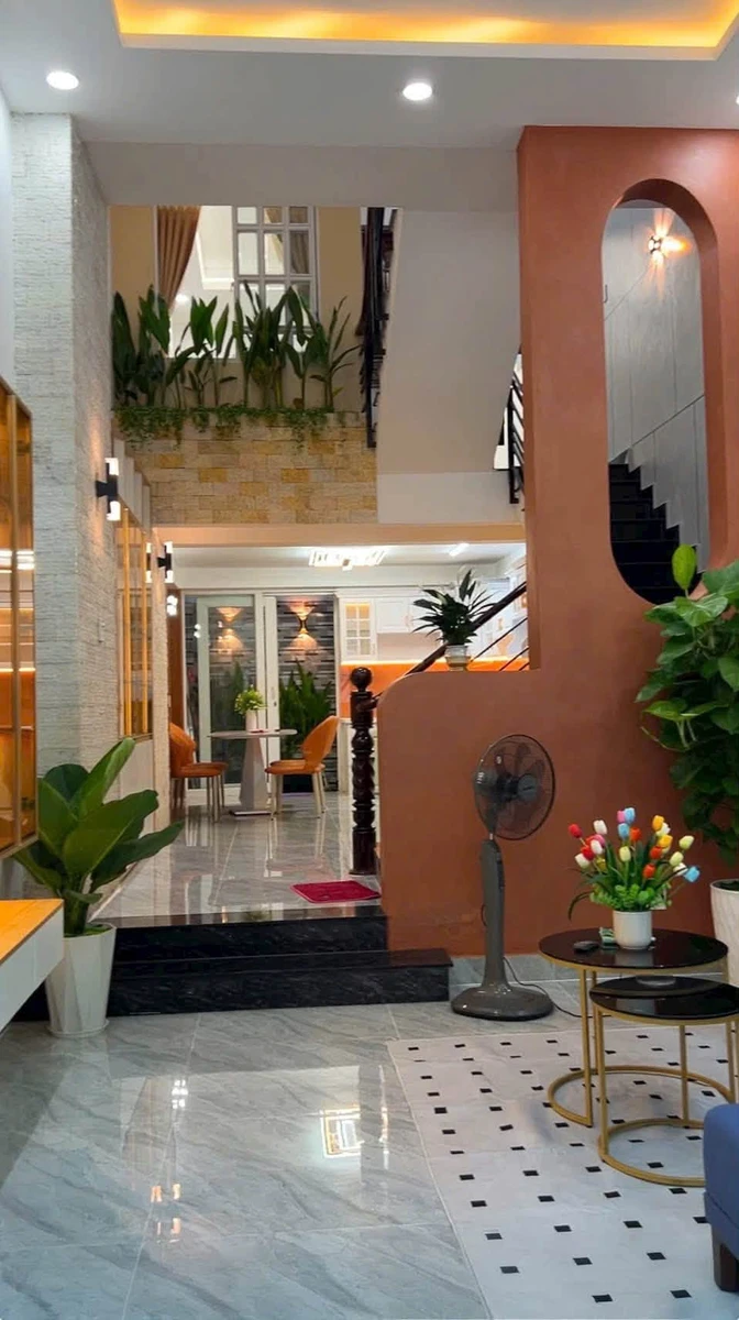 Bán nhà hẻm xe hơi Lê Trọng Tấn 68m² 4 tầng 4PN Tân Phú - Ảnh thu nhỏ 2