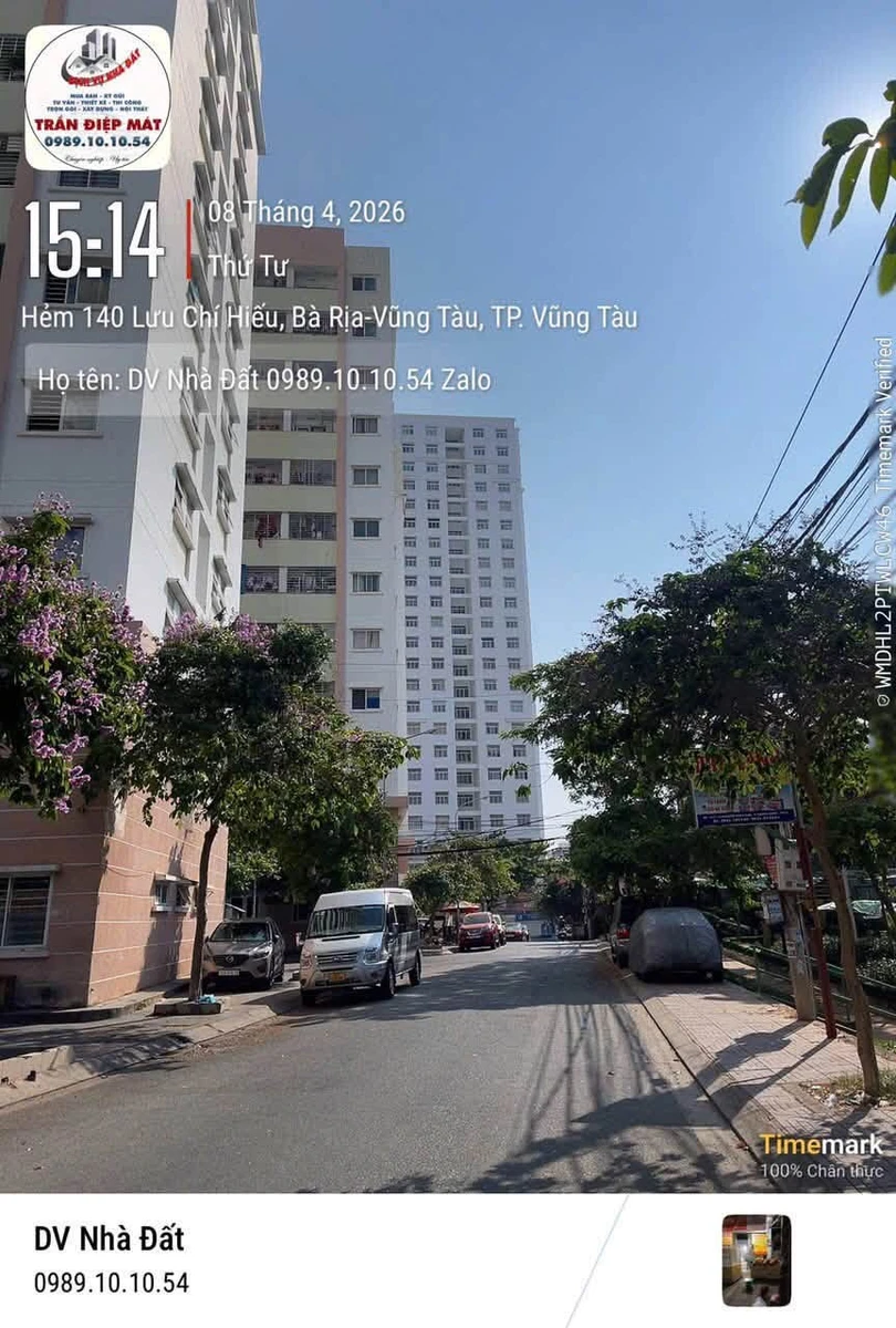 Bán lô đất 100m² hẻm Nguyễn Hữu Cảnh Phường Rạch Dừa - Ảnh thu nhỏ 2