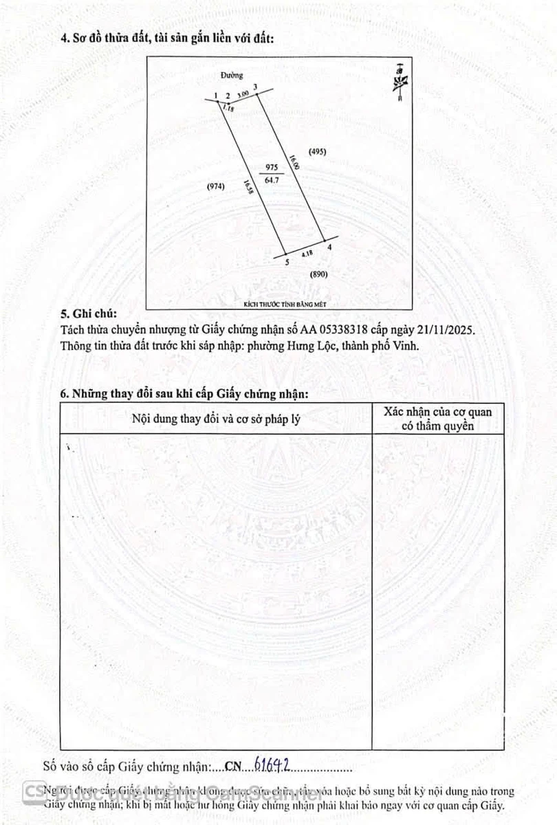 Bán nhà 3 tầng 65m² Lê Quý Đôn 4 tỷ - Ảnh thu nhỏ 4