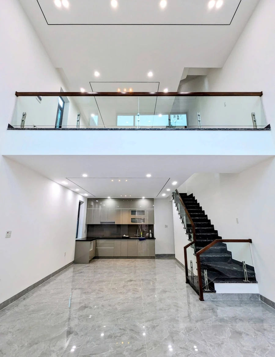 Bán nhà mới 60m² 5 tầng 4PN Trần Nguyên Hãn Hải Phòng - Ảnh thu nhỏ 2