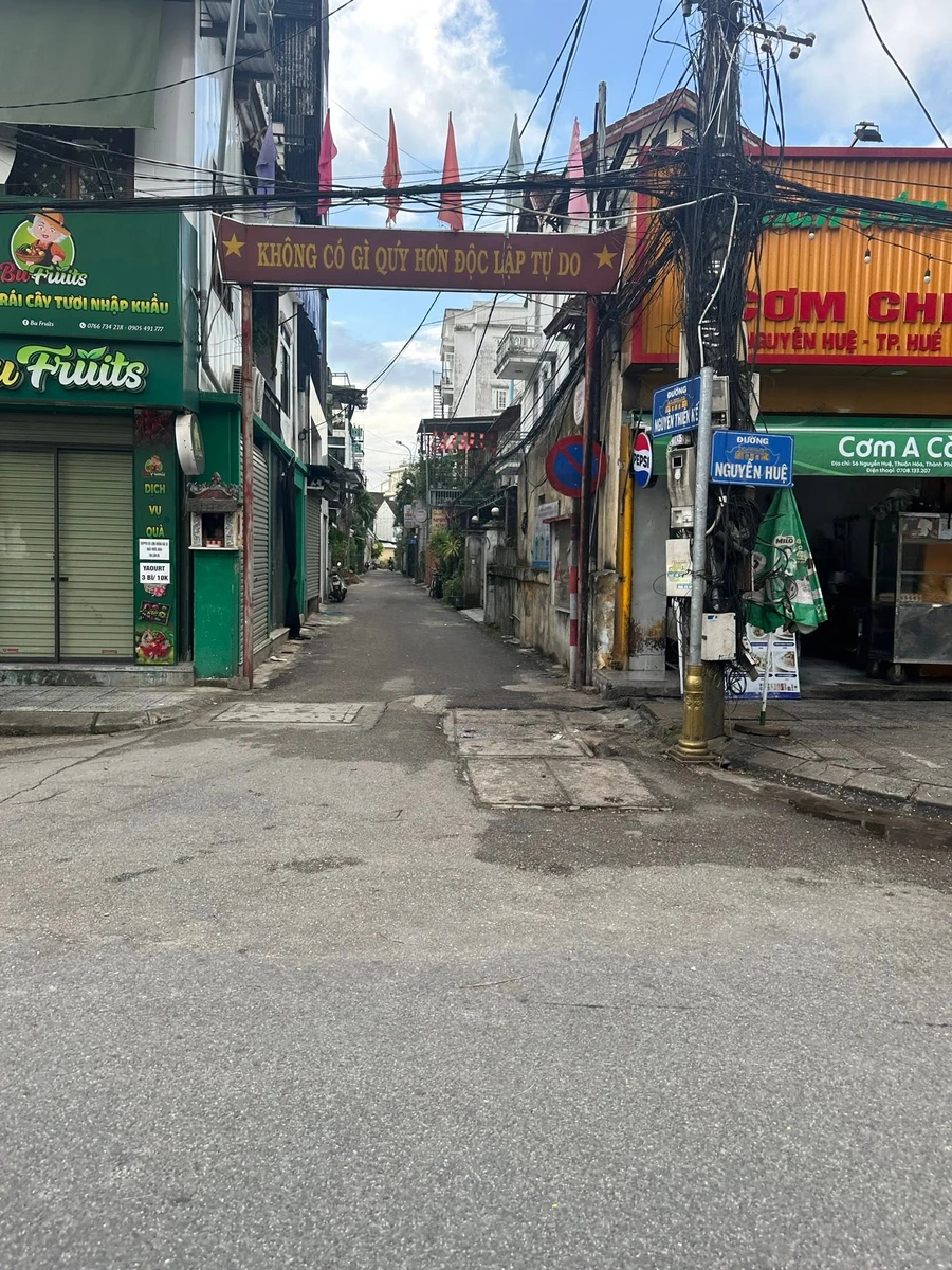 Bán đất mặt tiền Huế 94m² trung tâm - Ảnh 1