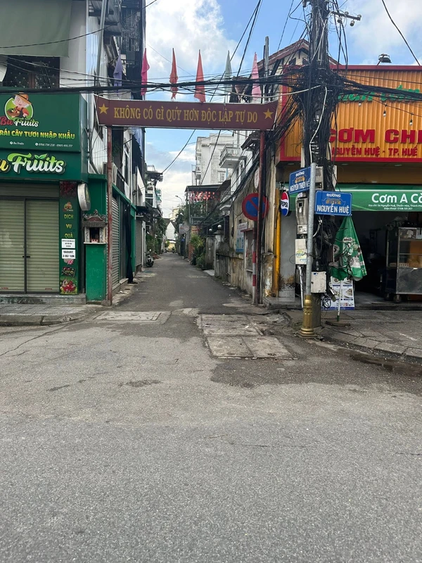 Bán đất mặt tiền Huế 94m² trung tâm