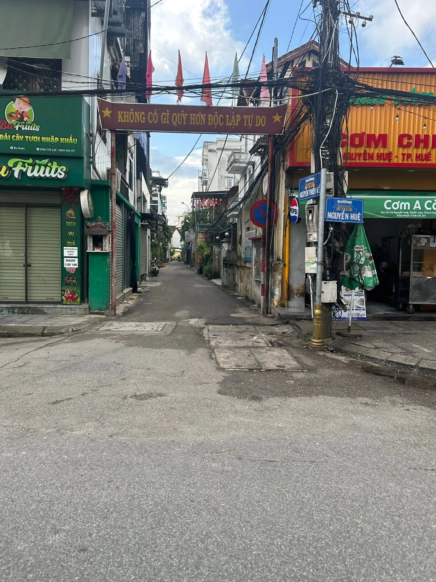 Bán đất mặt tiền Huế 94m² trung tâm - Ảnh 1