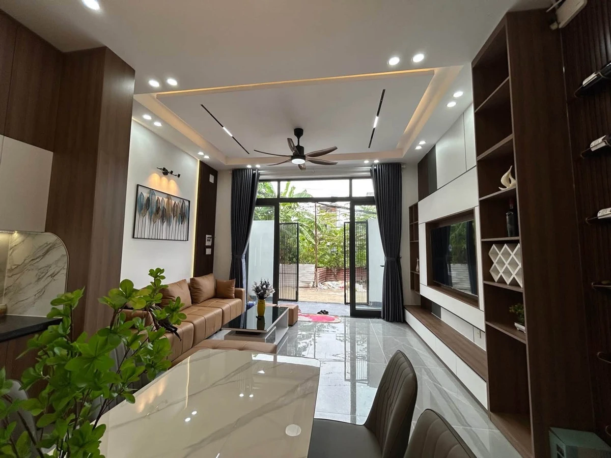 Biệt thự 3 tầng 4PN 87m² Tôn Đản 5.2 tỷ - Ảnh thu nhỏ 4