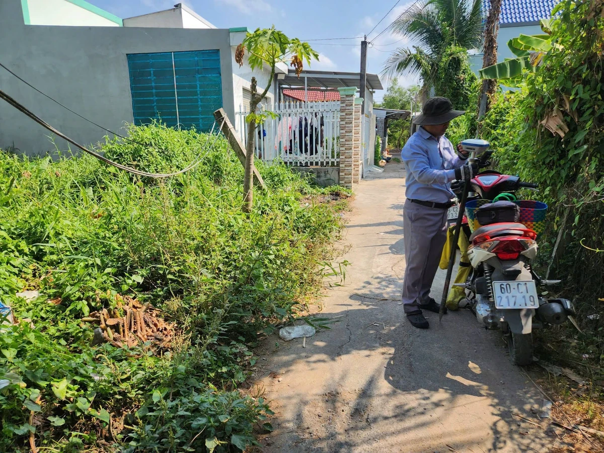 Bán nền đất Phú Tân 114m², 2 mặt tiền, 320 triệu - Ảnh thu nhỏ 2