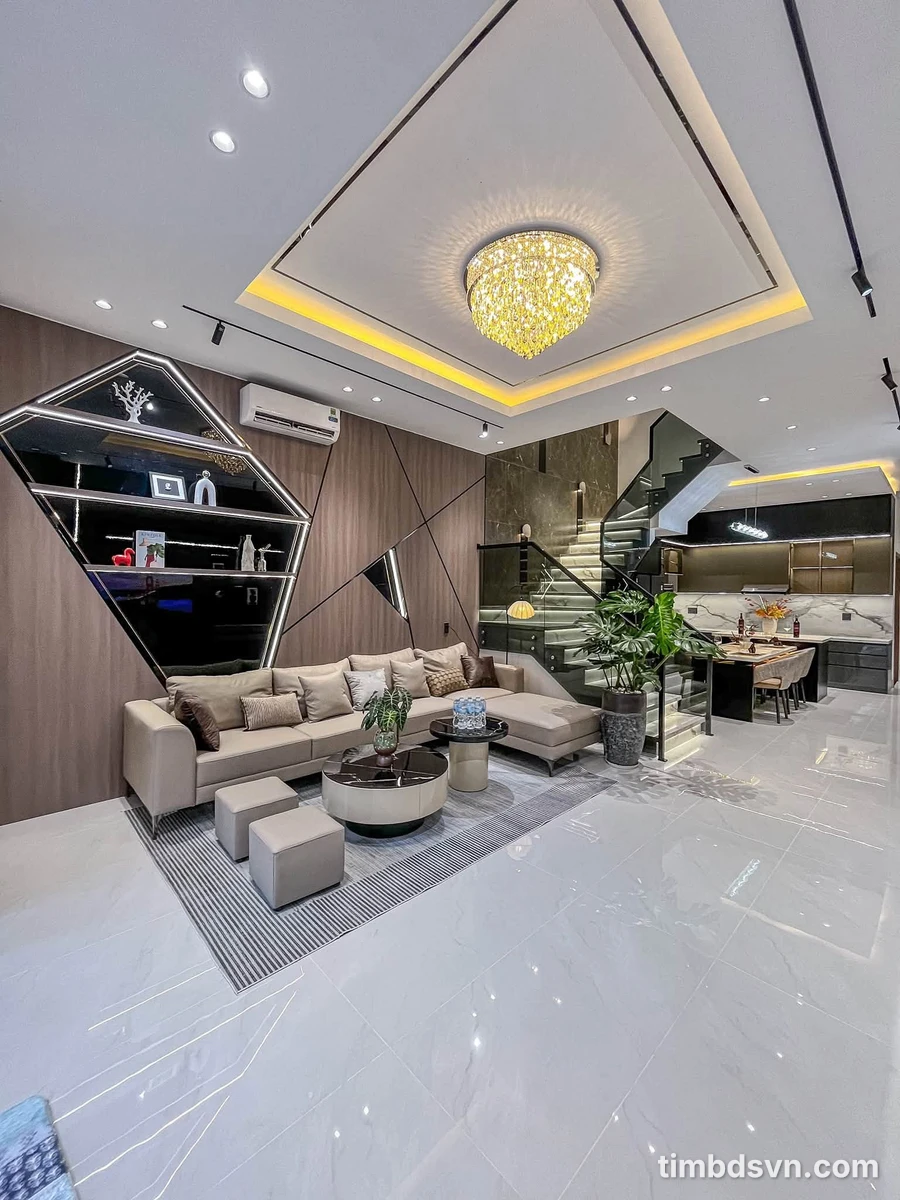 Bán nhà 2 lầu 80m² Cần Thơ, nội thất cao cấp, 6 tỷ 680 triệu - Ảnh thu nhỏ 5