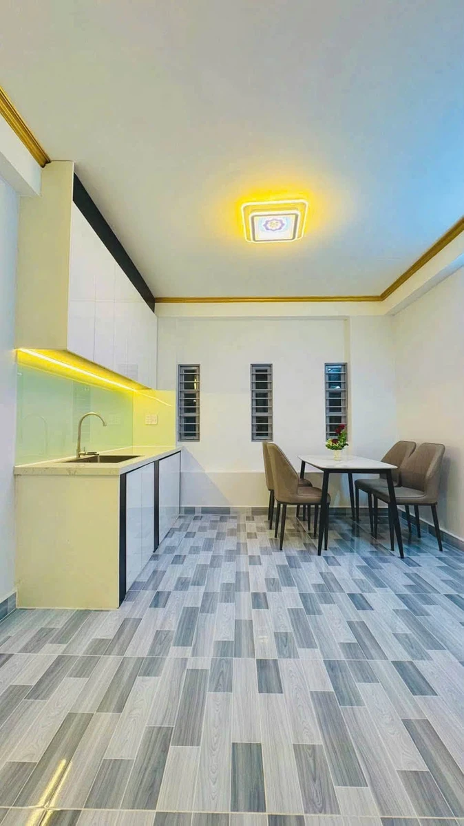 Bán nhà hẻm Lạc Long Quân Q11, 80m2, 3PN, 4 tầng, 4.75 tỷ - Ảnh thu nhỏ 3