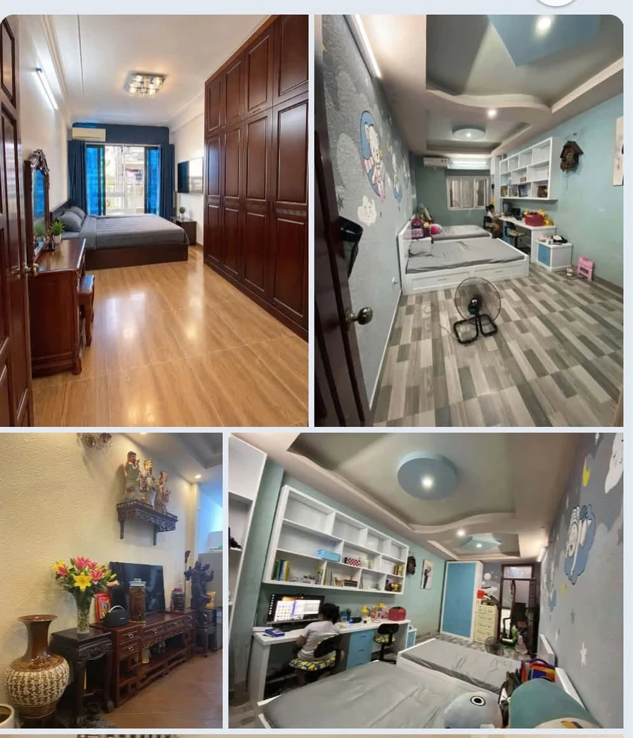 Cho thuê nhà 3PN 30m² Ngõ Tôn Đức Thắng, Đống Đa - Ảnh 1