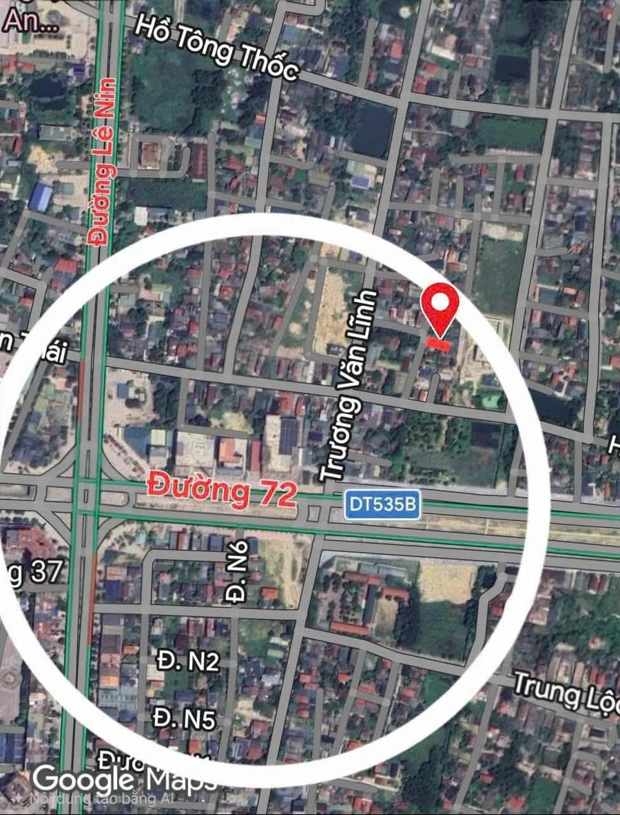 Bán đất góc Nghi Phú 63.3m2 mặt tiền 5.23m - Ảnh thu nhỏ 4