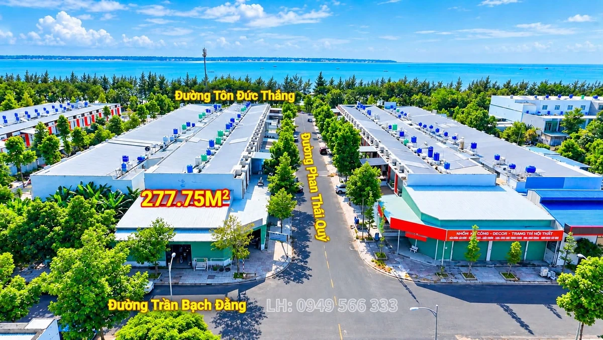 Bán đất góc 2 mặt tiền Phú Cường 277,75m², 5,4 tỷ - Ảnh thu nhỏ 2