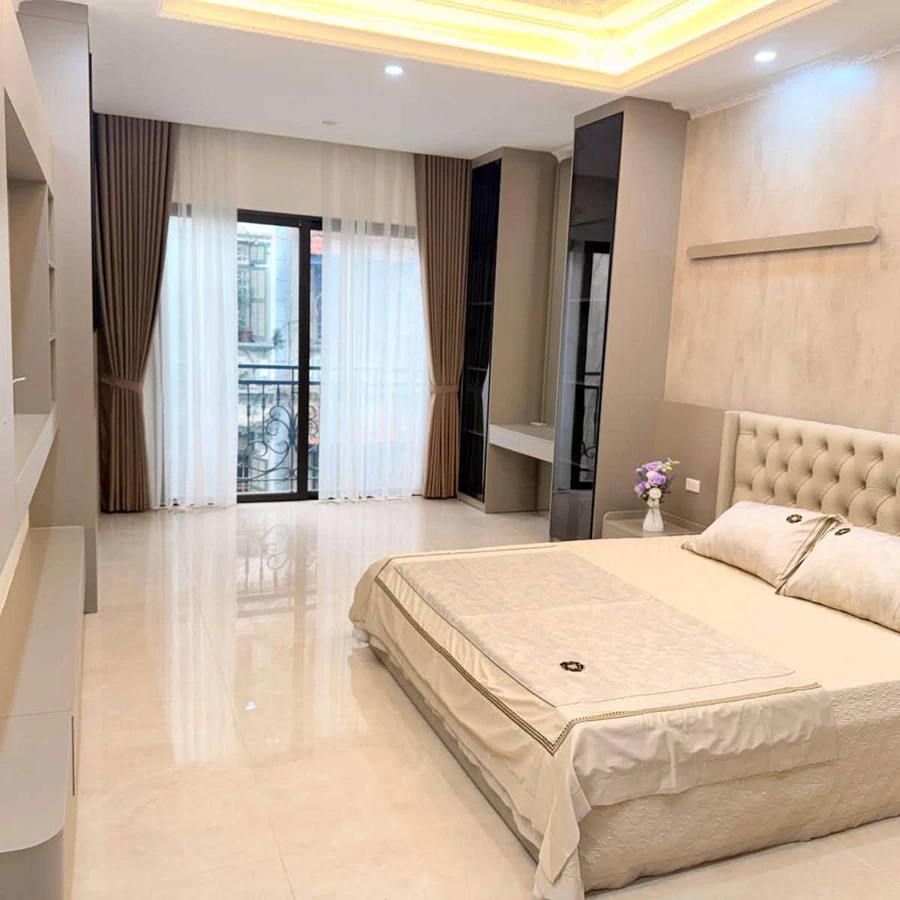 Bán nhà phố Lạc Trung, 55m2, 8 tầng, mặt tiền 4.2m - Ảnh thu nhỏ 4