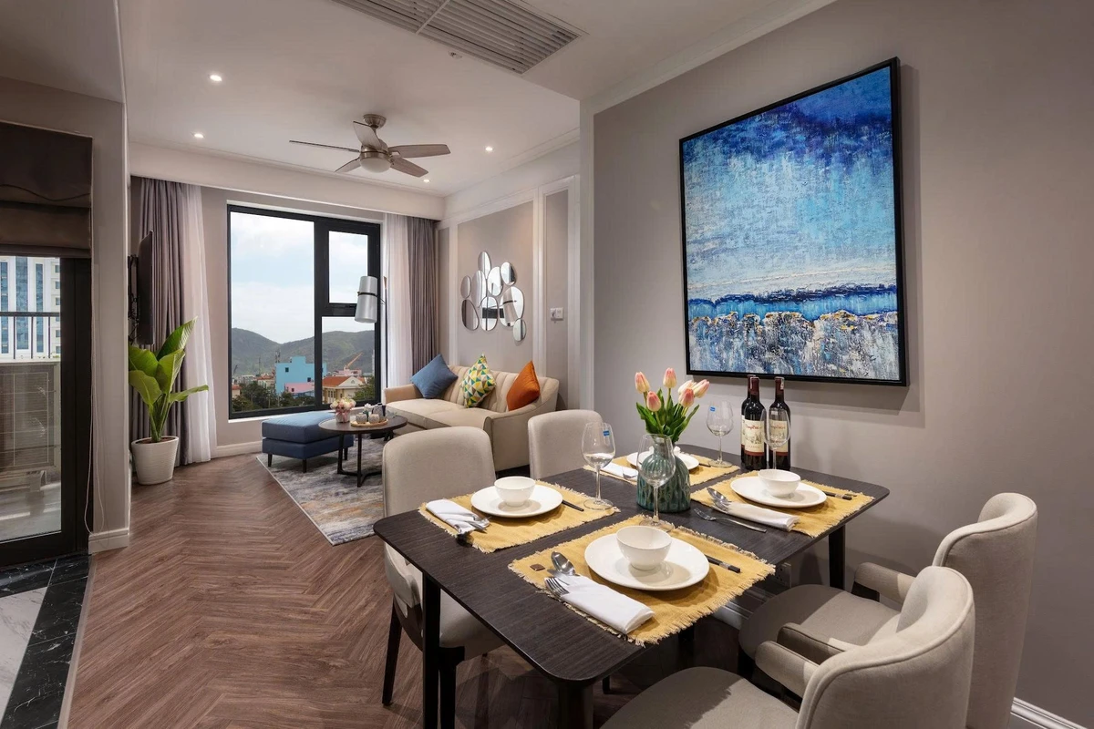 Bán căn góc 2PN Altara view biển 70.4m² Quy Nhơn - Ảnh thu nhỏ 5