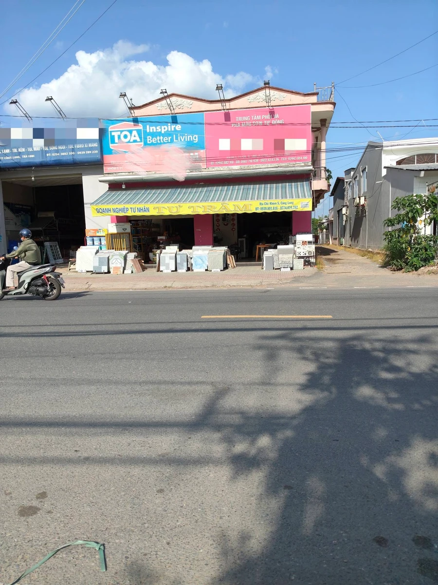 Bán nhà mặt tiền Quốc lộ 53, xã Càng Long, Vĩnh Long, 525m2, giá 12,9 tỷ - Ảnh thu nhỏ 2