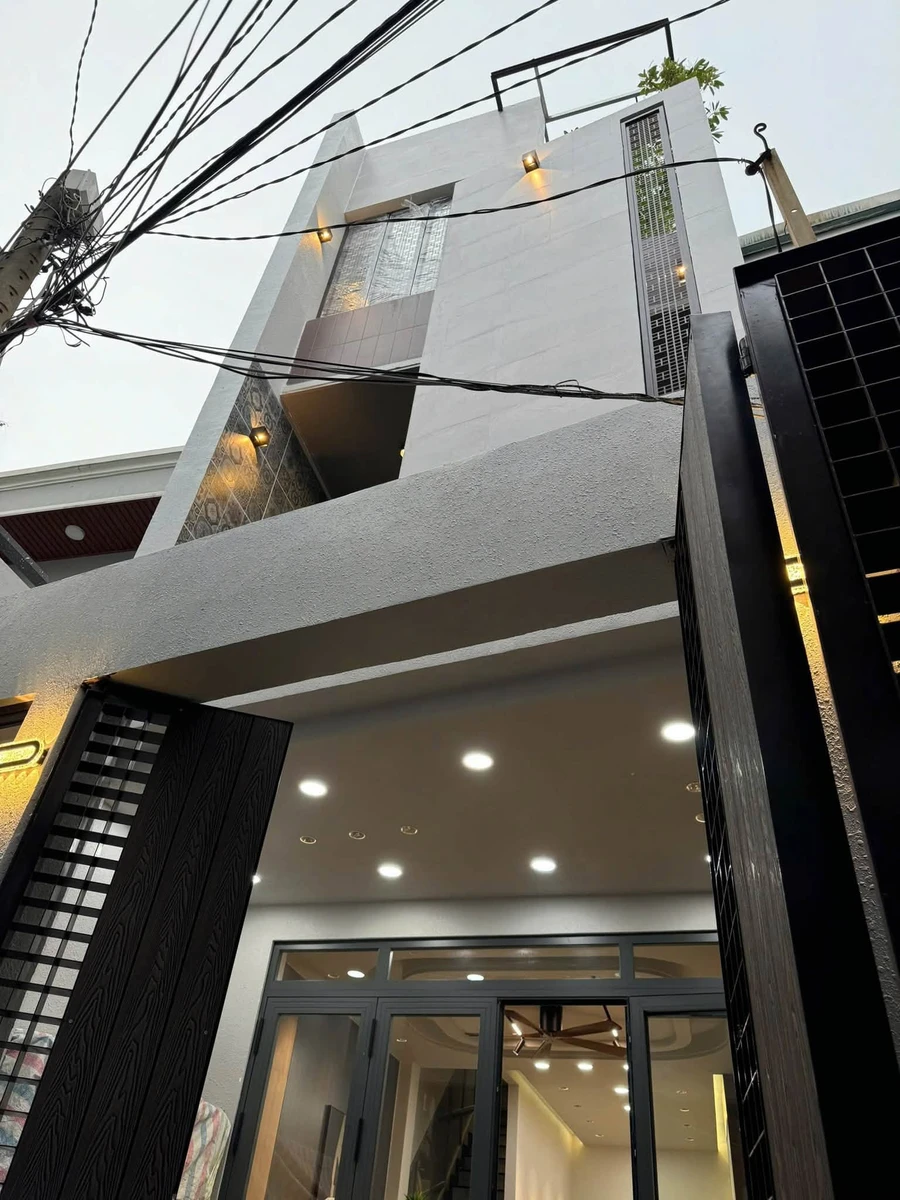 Bán nhà phố 3PN 46m² Quang Trung Gò Vấp 6,5 tỷ - Ảnh 1
