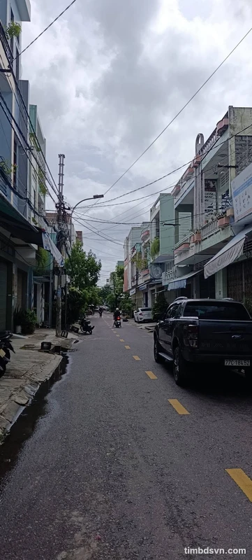 Bán nhà mặt tiền 3 tầng 84,84m² gần chợ Đầm Quy Nhơn 5 tỷ