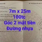 Bán lô góc 2 mặt tiền 175m² Công Thành Tân Phước Bình Tân - Ảnh thu nhỏ 3