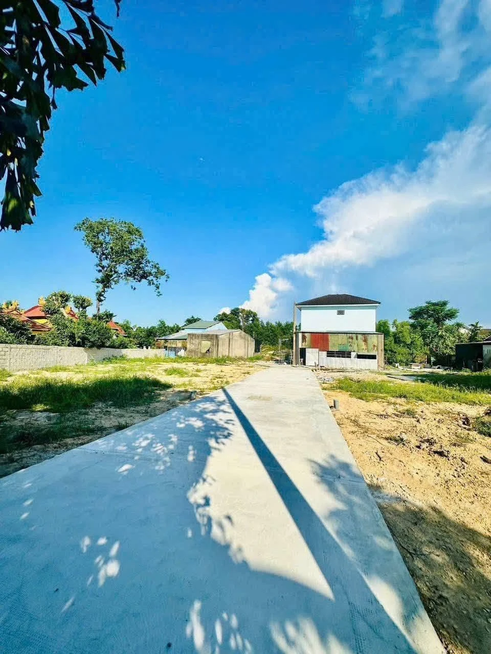 Bán đất kiệt ô tô Trưng Nữ Vương, Huế 82,7m2 - Ảnh 1