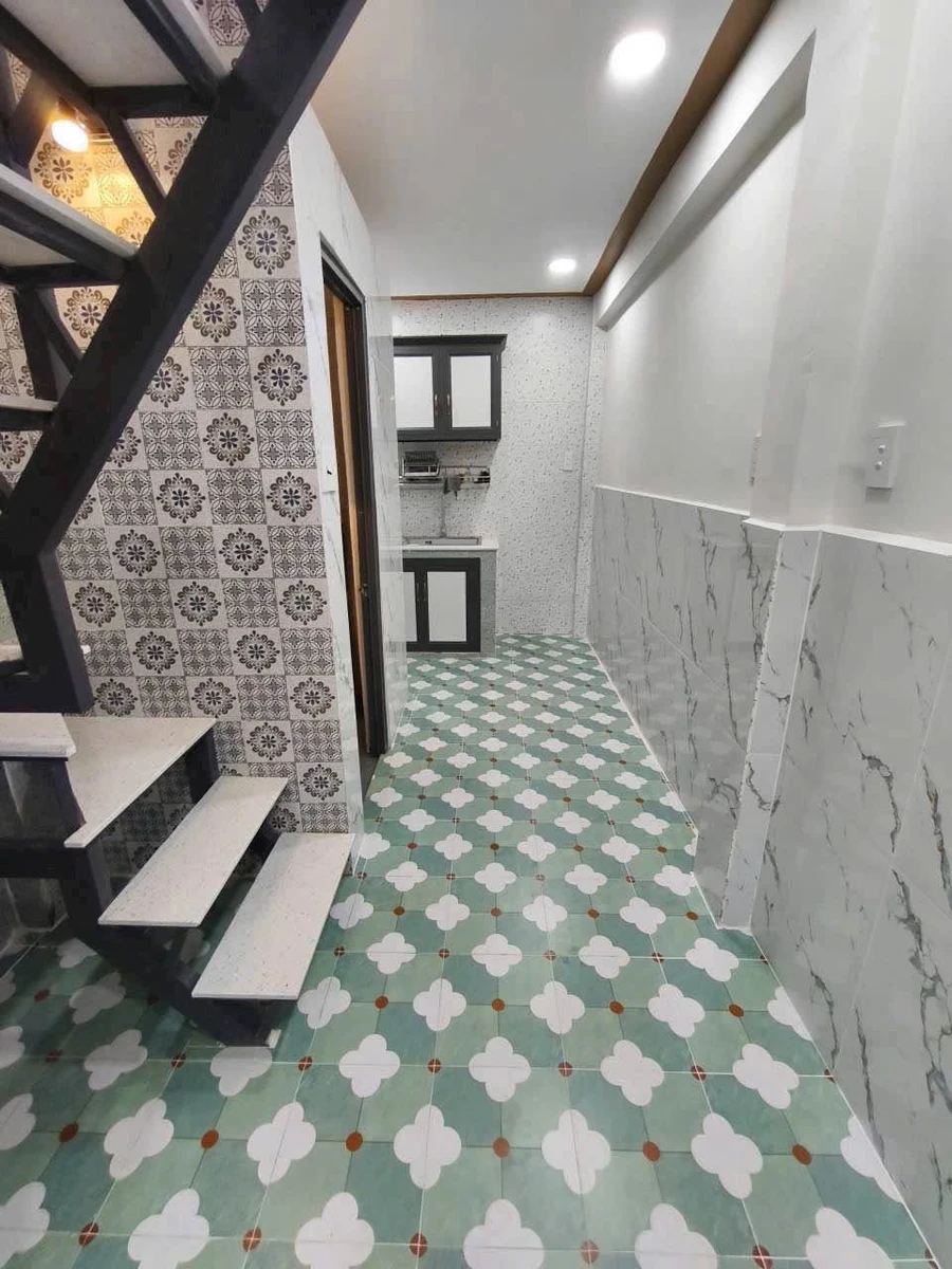 Bán nhà hẻm thông 29m2 trệt lầu Lưu Hữu Phước, Quận 8 - Ảnh thu nhỏ 2