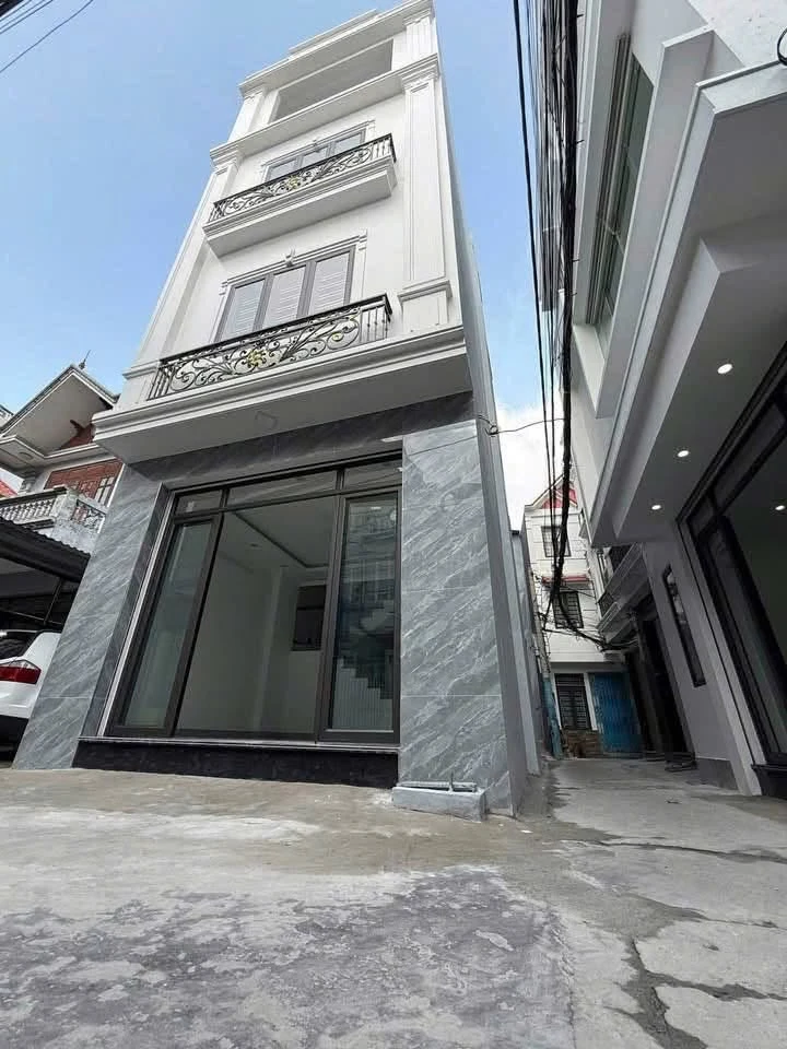Bán nhà xây mới 4 tầng 46m² Thiên Lôi, Hải Phòng - Ảnh 1