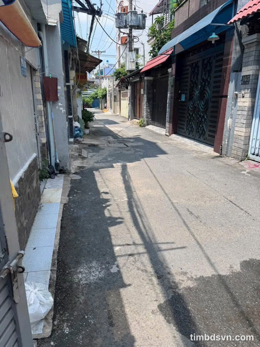 Cho thuê nhà 2PN 48m² Lê Văn Thọ Gò Vấp 11 triệu/tháng - Ảnh 1