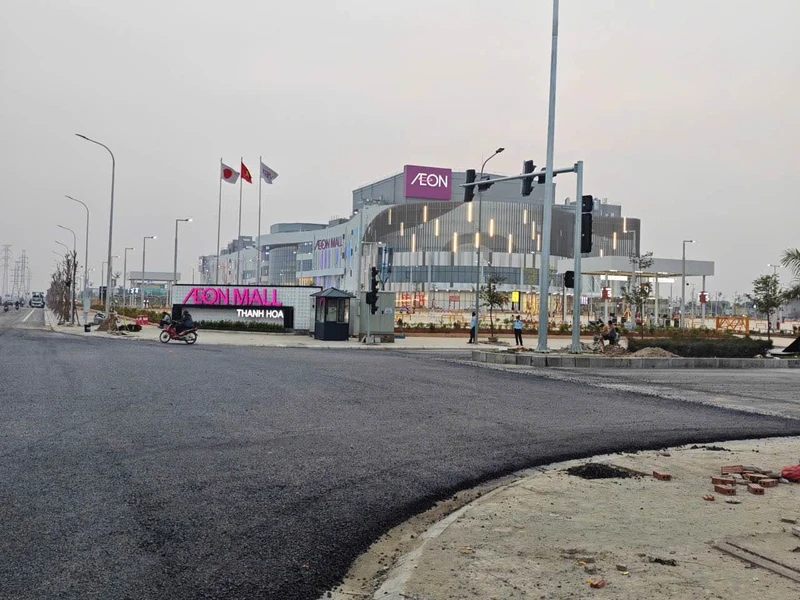 Bán đất gần AEON MALL Thanh Hóa, 75-85m², dưới 3 tỷ