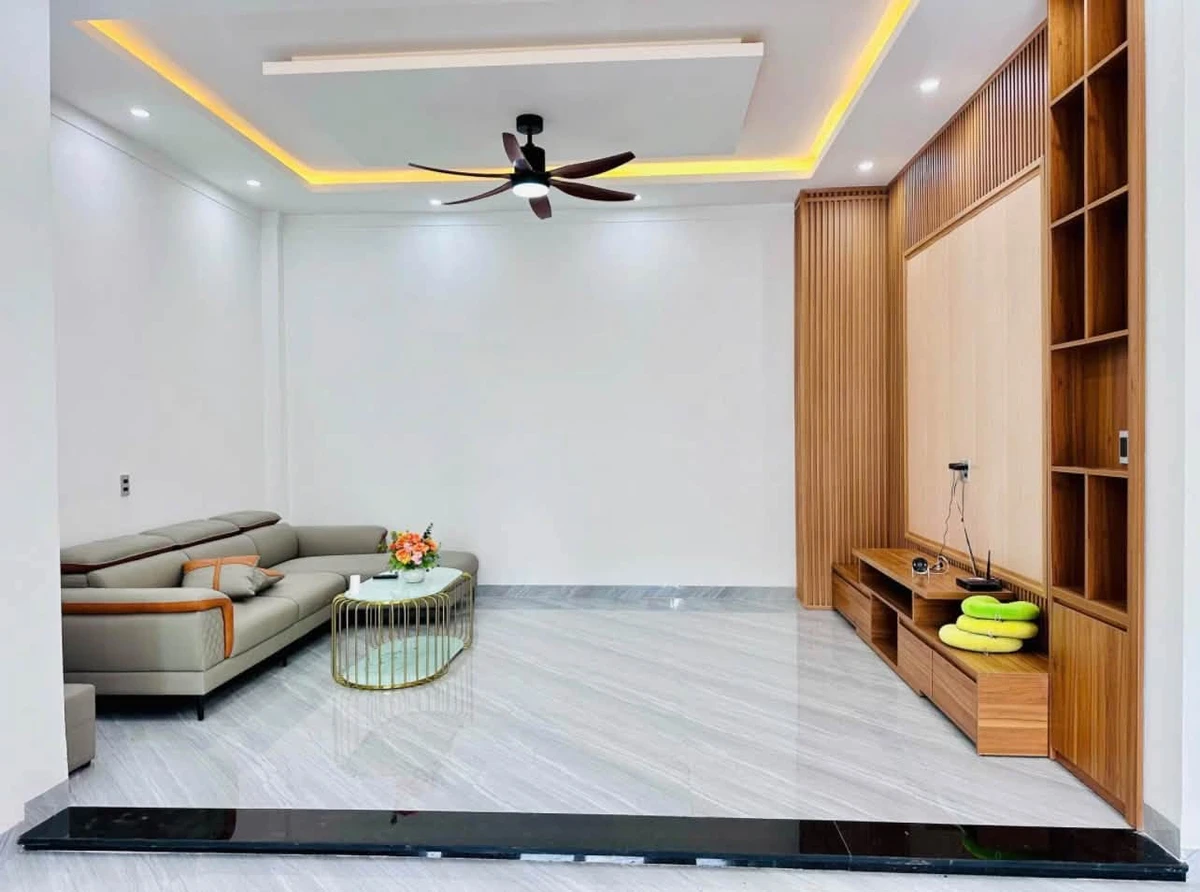 Bán nhà 3 tầng 57.5m² Nguyễn Hữu Thấu, Bình Thạnh - Ảnh thu nhỏ 4