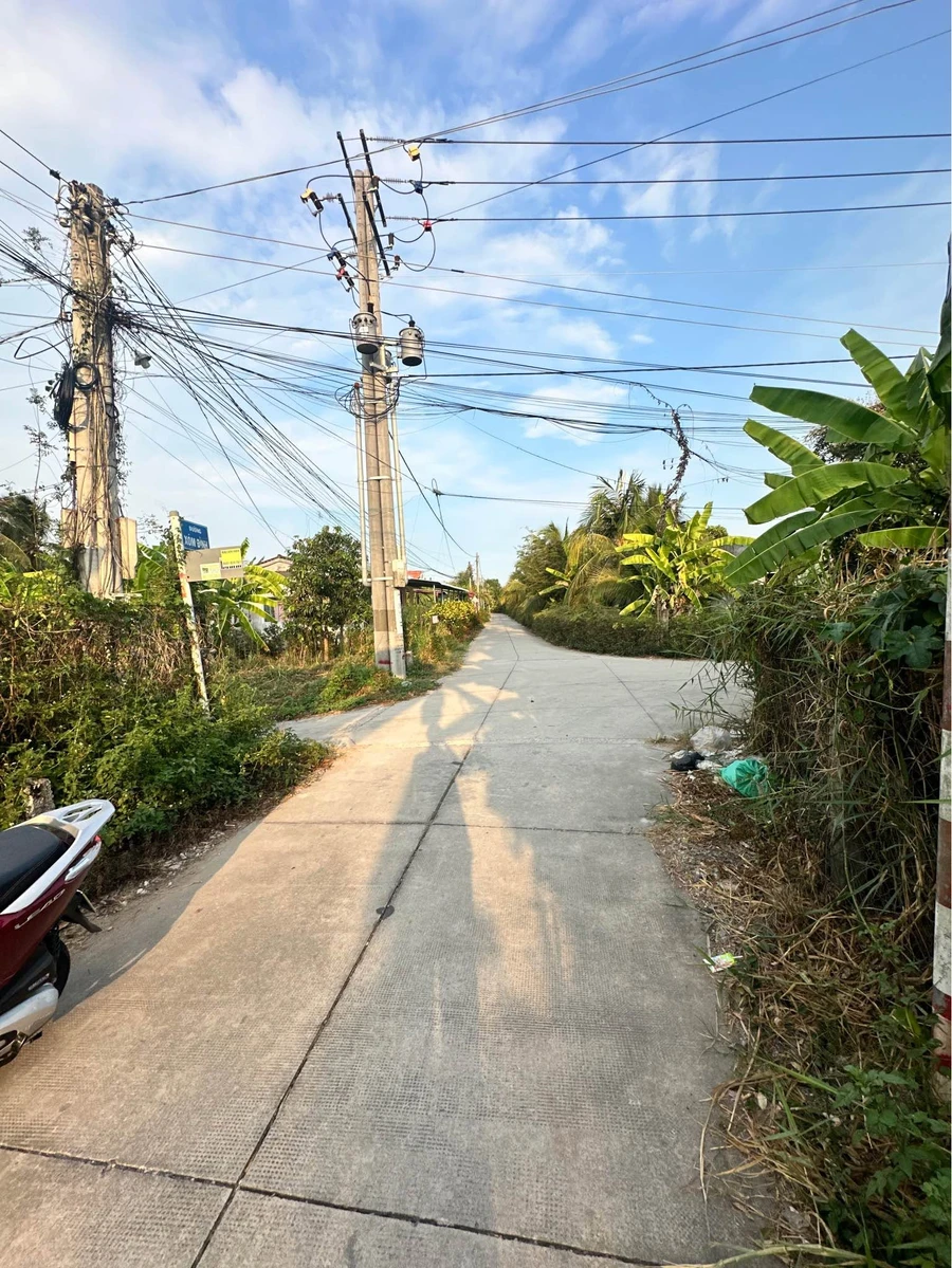 Bán đất thổ cư 129,6m2 đường Xóm Đình, Phường 6, TP Tân An, Long An - Ảnh thu nhỏ 3