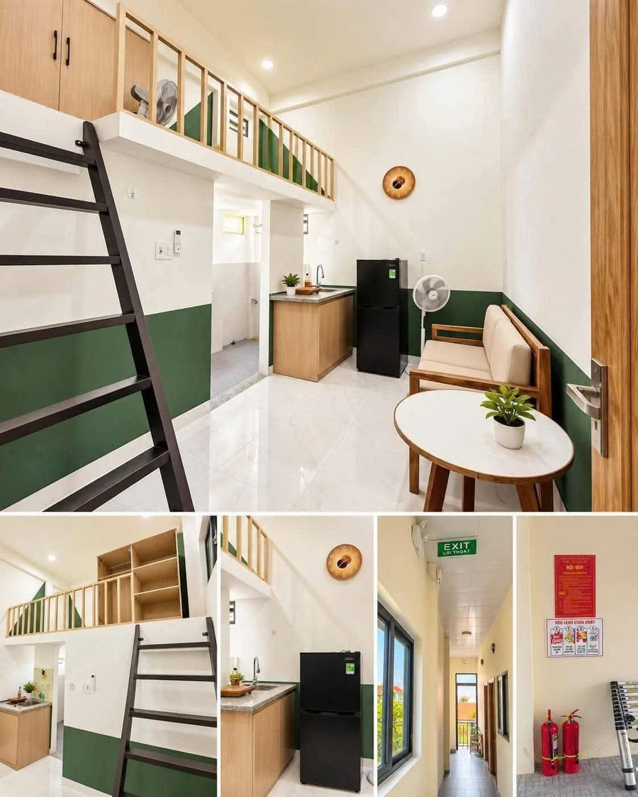 Bán dãy trọ cao cấp 122,9m2, 8 phòng, Huế - Ảnh 1