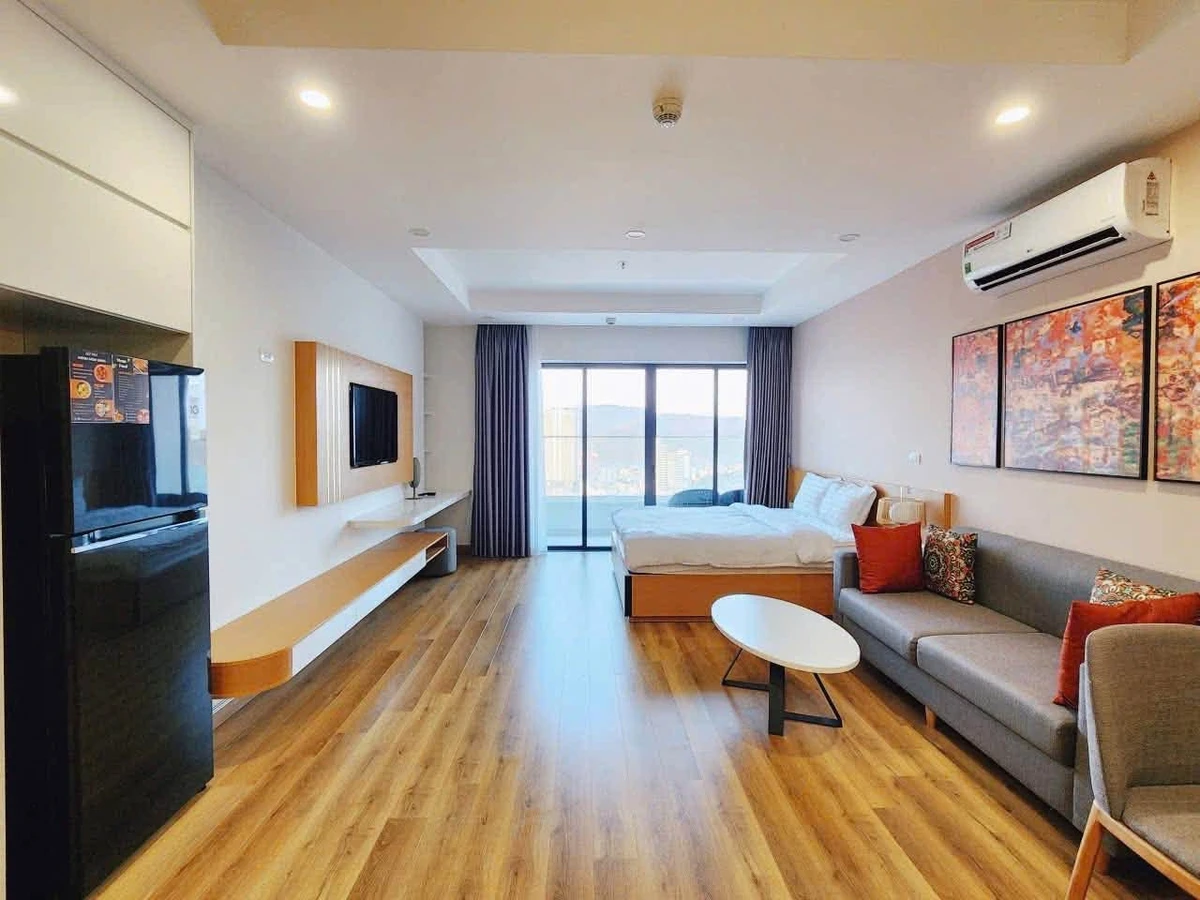 Bán studio 47m² view biển Quy Nhơn giá 1 tỷ 661 - Ảnh thu nhỏ 4
