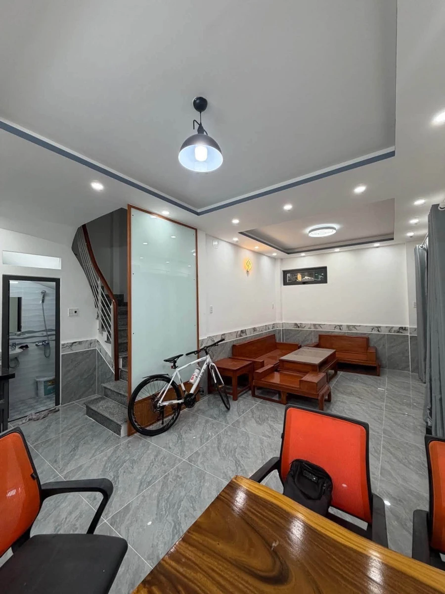 Bán nhà 2 tầng 2PN kề hẻm xe hơi Bùi Đình Tuyý, Bình Thạnh 25m2 - Ảnh thu nhỏ 2