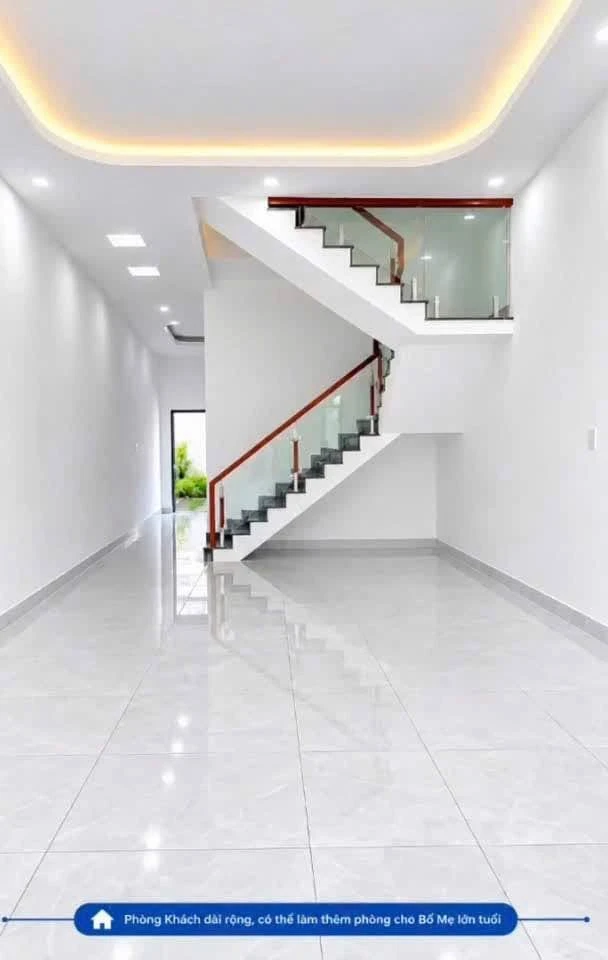 Bán nhà 1 trệt 1 lầu 2PN, 100m² Bình Chánh 1,5 tỷ - Ảnh thu nhỏ 3