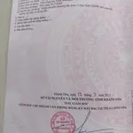 Bán đất Khánh Hòa 989m2 giá 100 triệu - Ảnh thu nhỏ 1