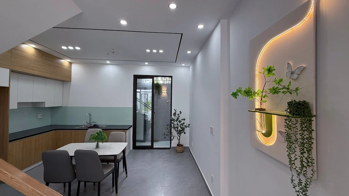 Bán nhà riêng 75m² Kiều Trung, Bình Chánh hơn 2 tỷ - Ảnh thu nhỏ 3